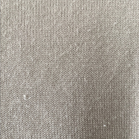 Premise Beige Zip-Up Cardigan Size Medium - Picture 9 of 11